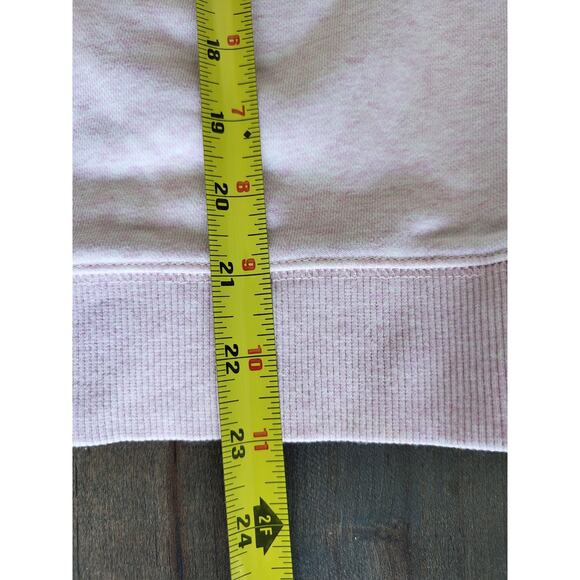 Tommy Hilfiger Sweatshirt Women’s XS Light Pink Crewneck Pullover Classic - Picture 6 of 6